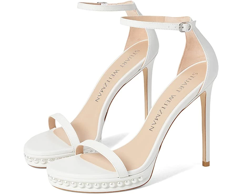 Stuart Weitzman Nudistdisco Pearl Sandal