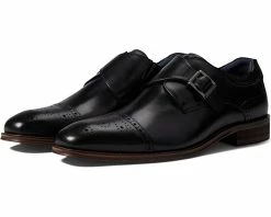 Stacy Adams Mathis Cap Toe Monk Strap