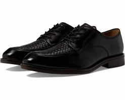 Johnston & Murphy Meade Woven Moc Toe