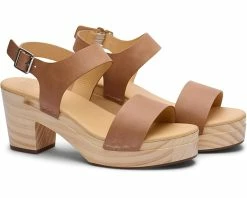 Nisolo All-Day Open Toe Clog