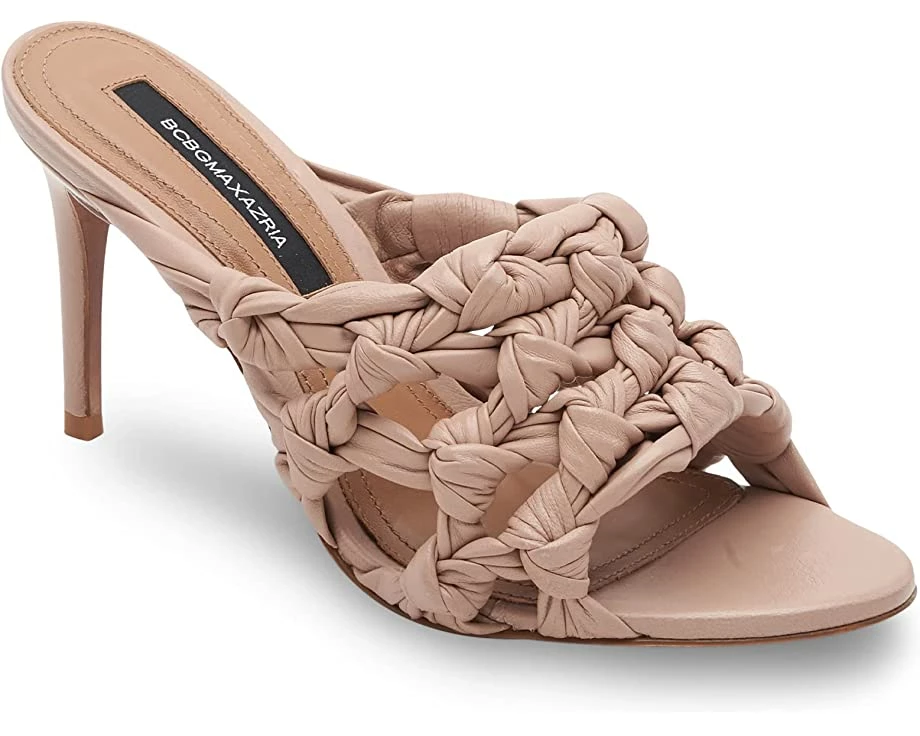 BCBGMAXAZRIA Dori Leather Mule