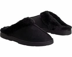 MUK LUKS Polysuede Clog