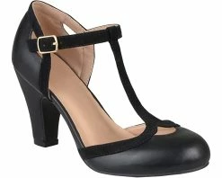 Journee Collection Olina Pump