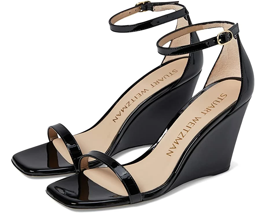 Stuart Weitzman Nudistcurve 85 Wedge