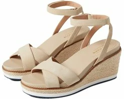 Cole Haan Cloudfeel Espadrille Wedge Sandal 75 Mm
