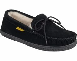 Vance Co. Genuine Sheepskin Moccasin Slipper