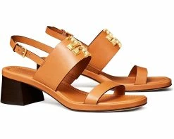 Tory Burch Eleanor Heeled Sandal 55 Mm