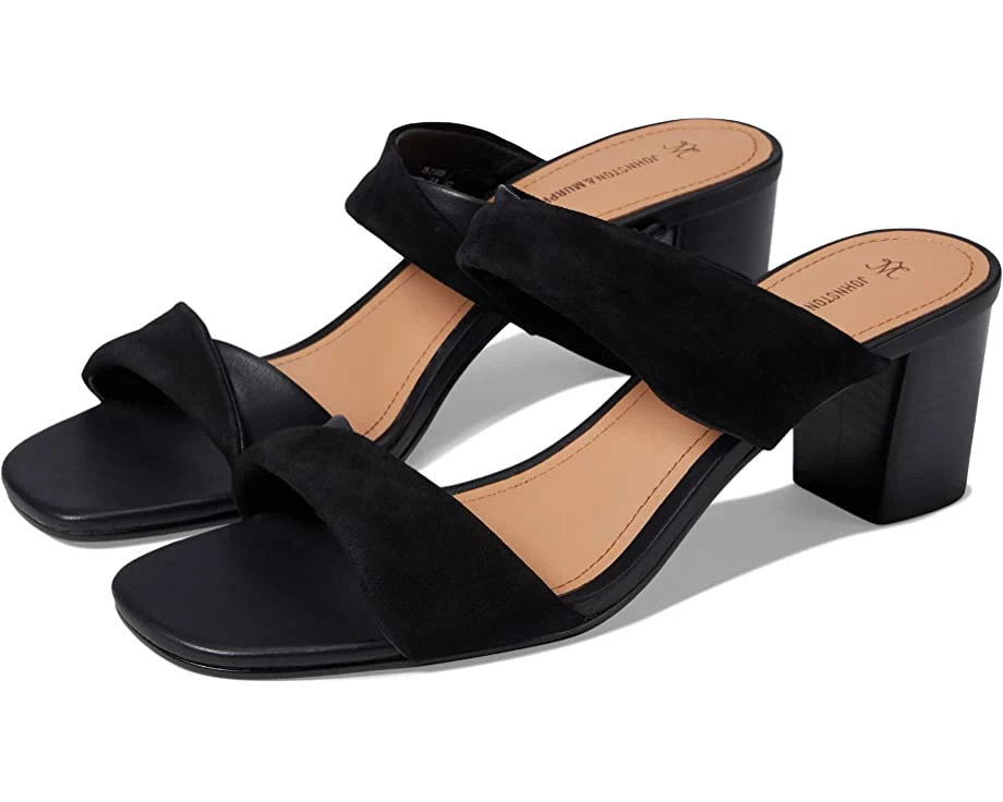 Johnston & Murphy Evelyn Twisted Slide