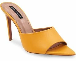 BCBGMAXAZRIA Dana Napa Leather Mule