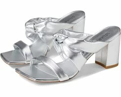Stuart Weitzman Playa 75 Knot Block Slide