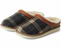 Sanuk Cozy Vibe Slipper Sugar Mat Plaid