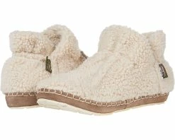 L.L.Bean Cozy Slipper Bootie Pile Fleece