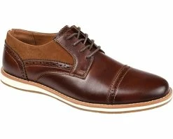 Vance Co. Griff Cap Toe Brogue Derby