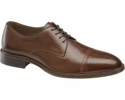 Johnston & Murphy Sayer Cap Toe