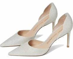 Stuart Weitzman Stuart Scallop Dorsay 85 Pump