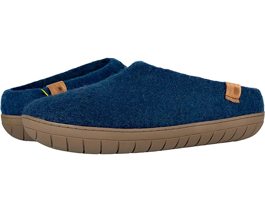Baabushka Slipper With Rubber Sole