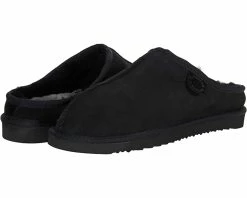 FIRESIDE By Dearfoams Grafton Genuine Shearling Clog