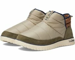 L.L.Bean Mountain Classic Quilted Ankle Boot