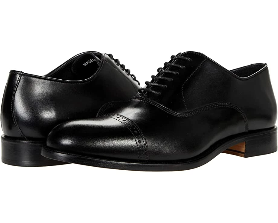 Massimo Matteo Italian Bal Cap Toe