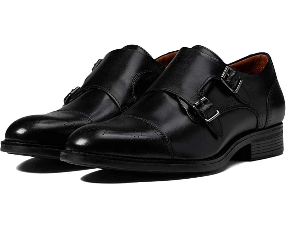 Johnston & Murphy Hawthorn Double Monk