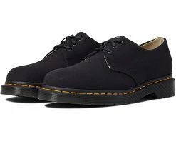 Dr. Martens 1461 Natural Canvas Oxford Shoes
