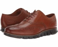 Cole Haan Zerogrand Wingtip Oxford Leather