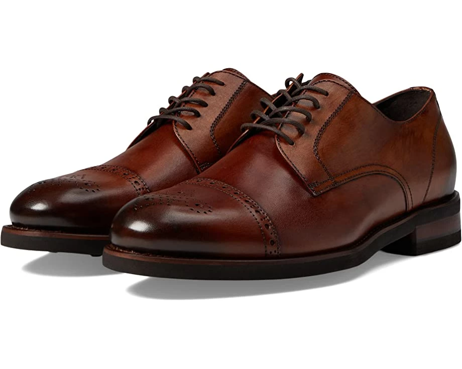 Johnston & Murphy Collection Ashford Cap Toe