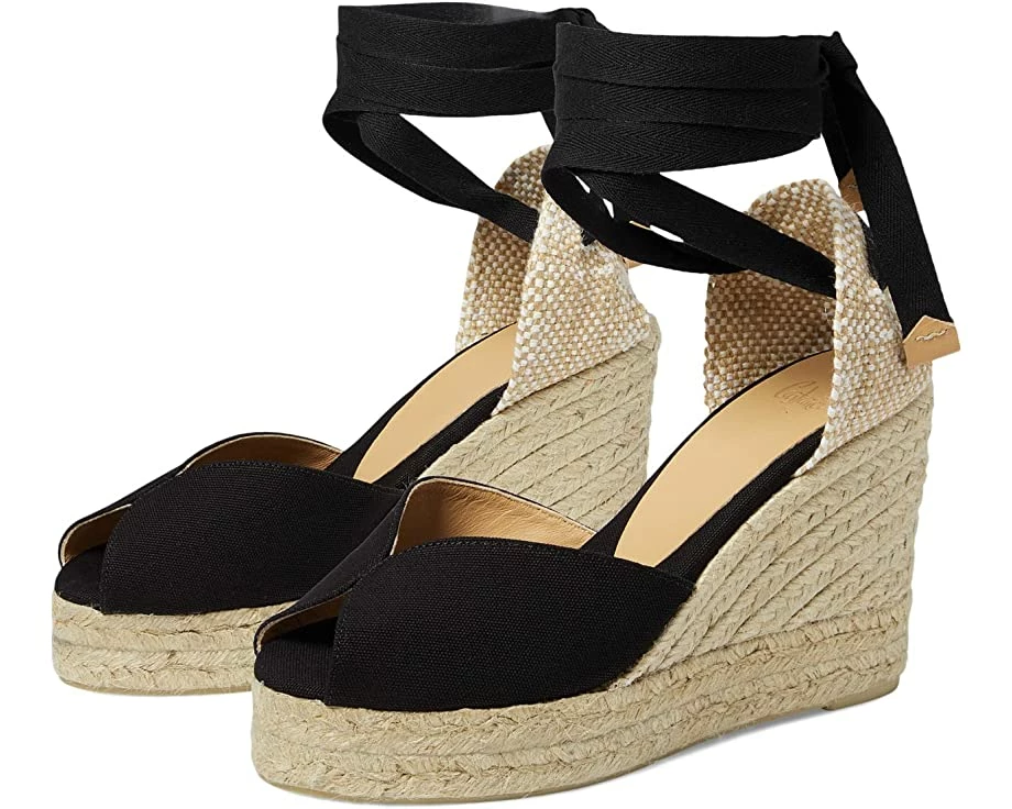 Castañer CASTANER Bilina 80 Mm Wedge Espadrille