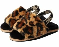 UGG Kids Fluff Yeah Slide Spotty (Toddler/Little Kid)