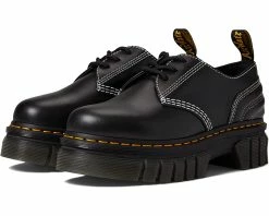 Dr. Martens Audrick 3-Eye Quilted Oxford Shoe