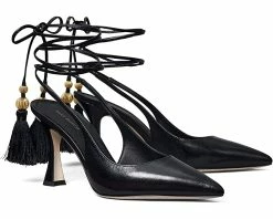 Tory Burch Capri Wrap Pump