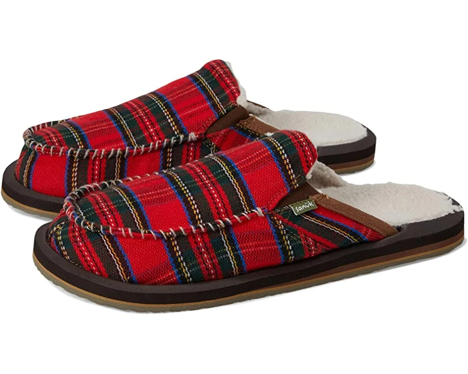 Sanuk You Got My Back Soft Top Plaid Chill