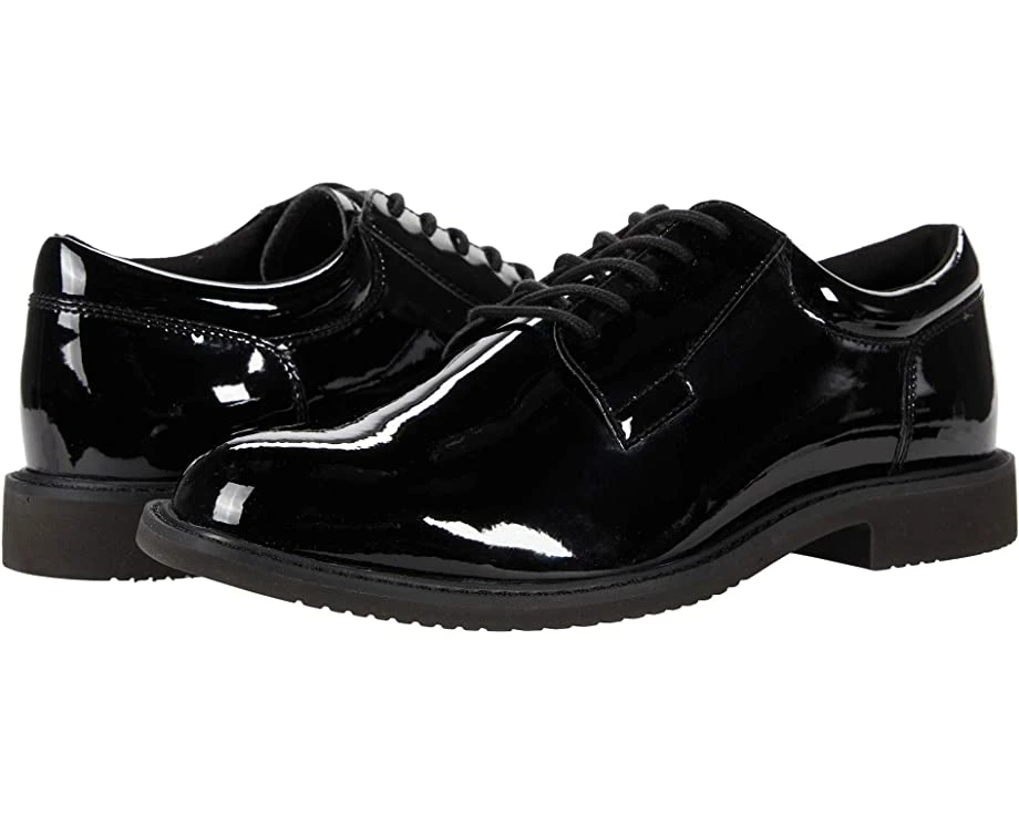 Bates Footwear Sentry Lux Oxford High Gloss