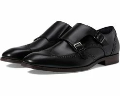 Stacy Adams Karson Wing Tip Double Monk Strap