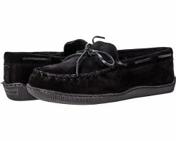Minnetonka Sheepskin Hardsole Moc