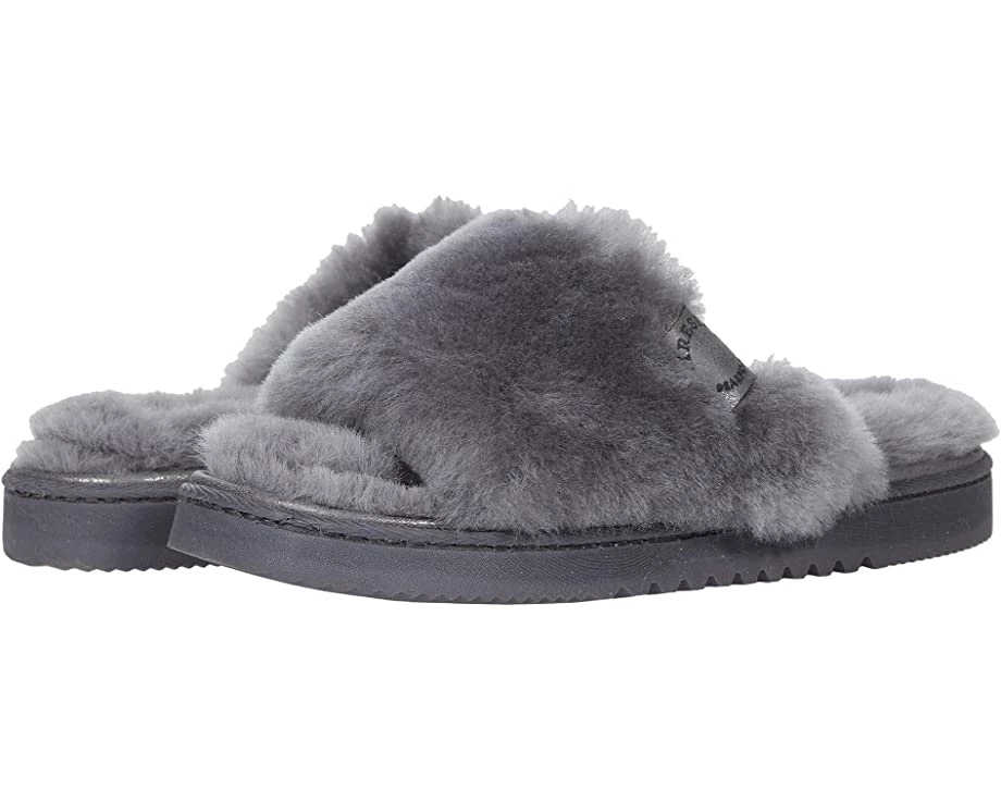 FIRESIDE By Dearfoams Cairns Genuine Shearling Slide
