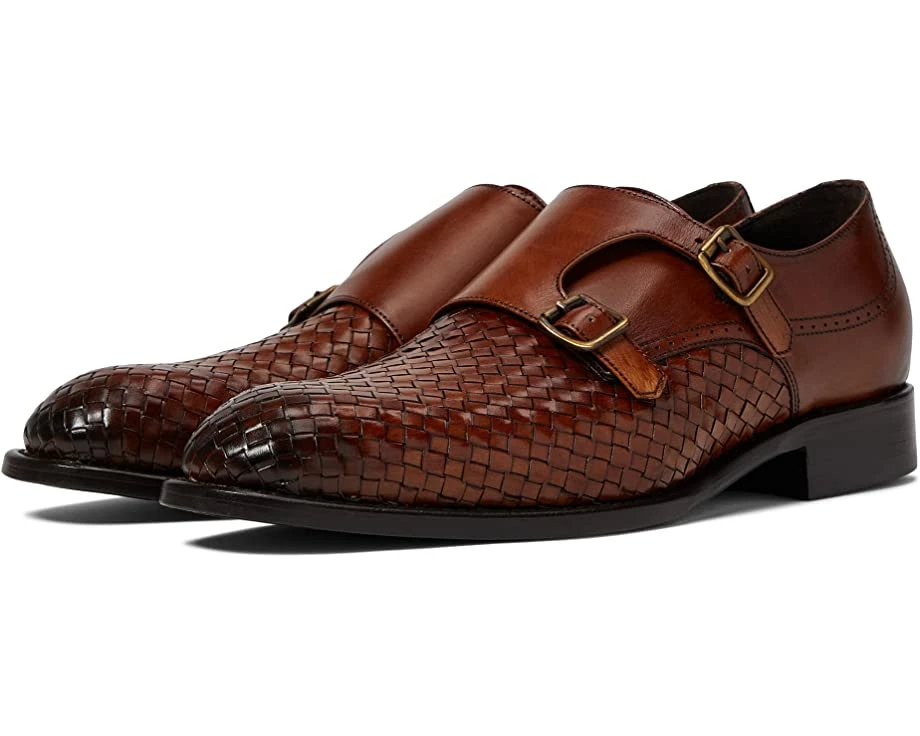 Johnston & Murphy Collection Ellsworth Woven Double Buckle