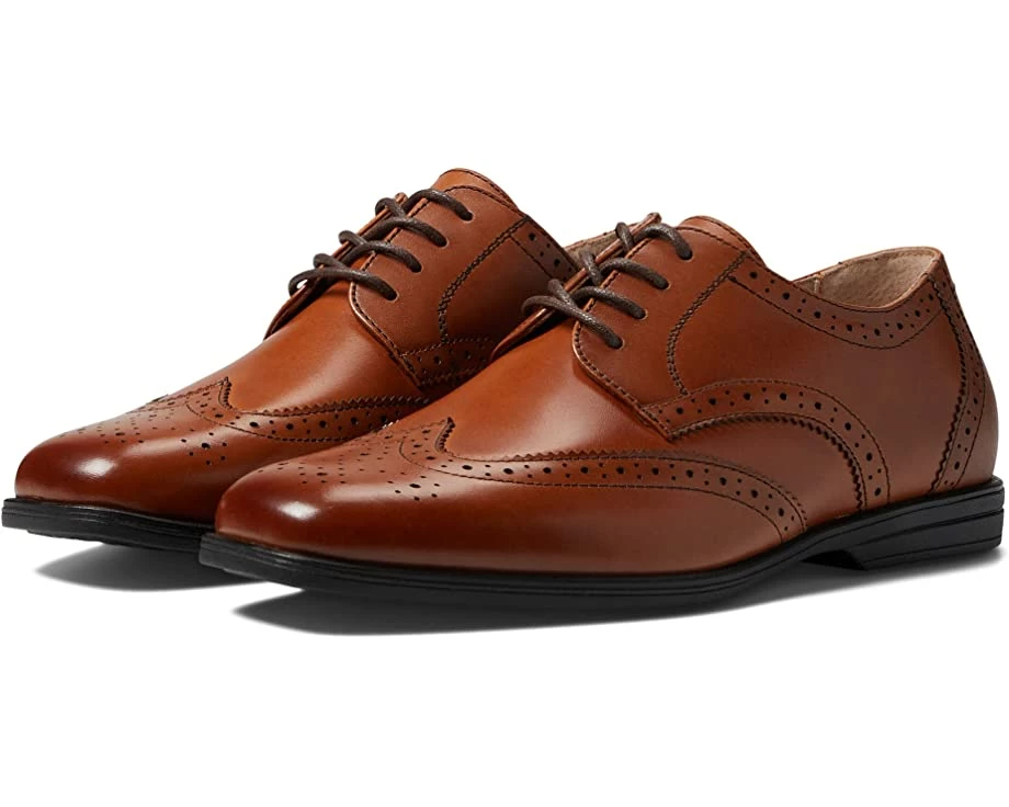 Florsheim Kids Regan Wing Tip Oxford (Toddler/Little Kid/Big Kid)