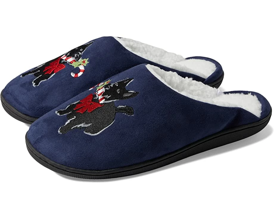 Vera Bradley Embellished Slippers