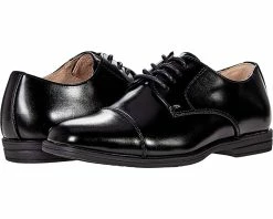 Florsheim Kids Rolan Cap Toe Oxford (Little Kid/Big Kid)