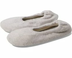 Skin Cashmere Ballet Flat Slipper
