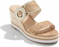 Jack Rogers Callie Buckle Wedge