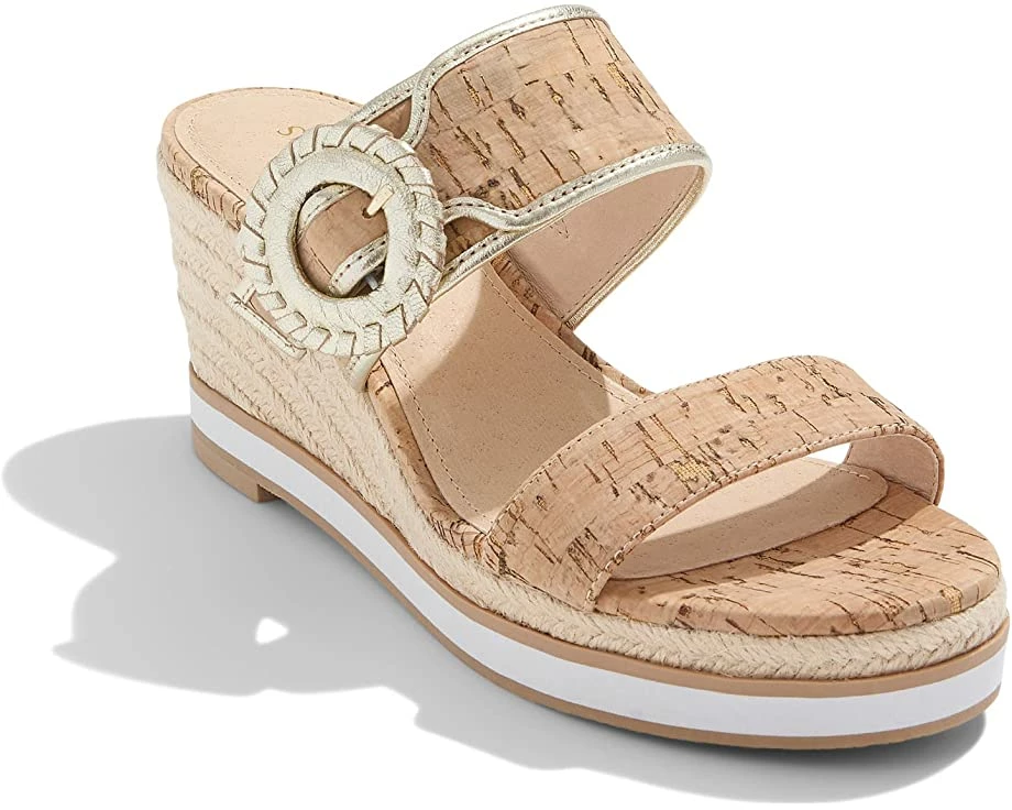 Jack Rogers Callie Buckle Wedge 3 Jack Rogers Callie Buckle Wedge