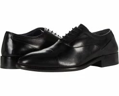 Johnston & Murphy Stockton Bal Cap Toe