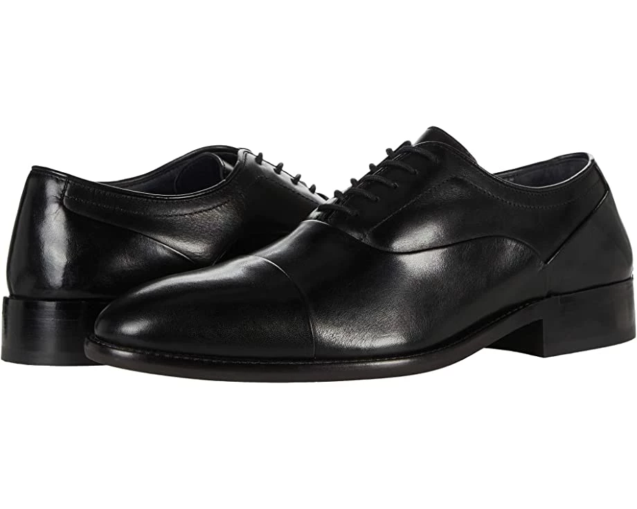 Johnston & Murphy Stockton Bal Cap Toe