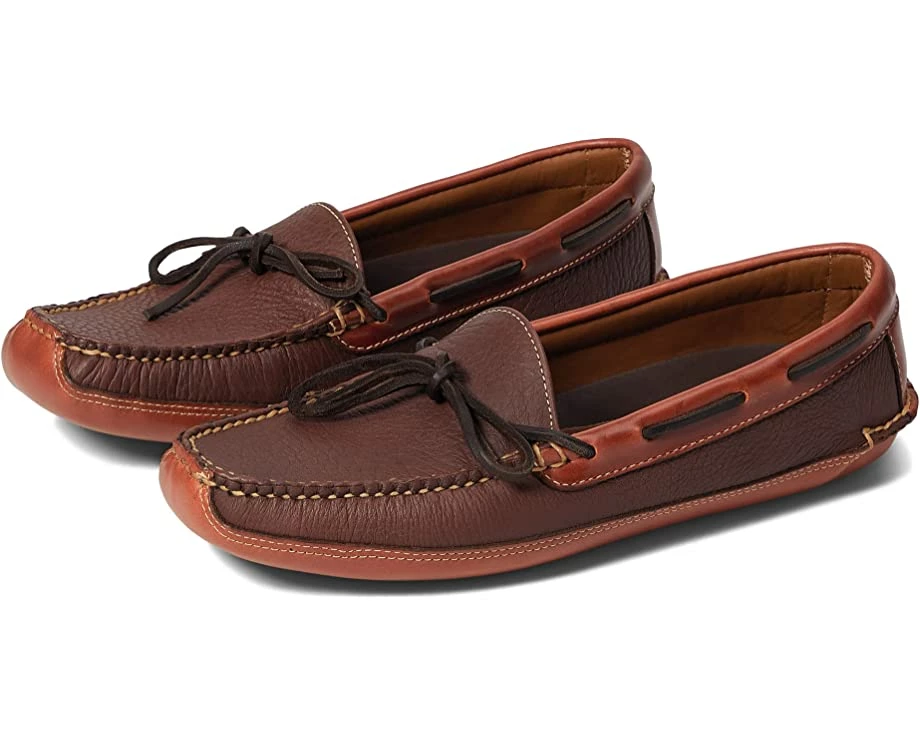 L.L.Bean Bison Double Sole Slipper Leather Lined 3 L.L.Bean Bison Double Sole Slipper Leather Lined