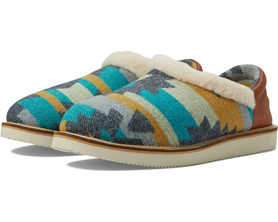 Sanuk Cozy Vibe Low Sugar Mat Southwest