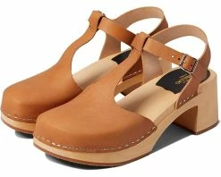 Swedish Hasbeens T-Strap High