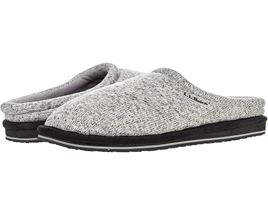 L.L.Bean Sweater Fleece Slipper Scuff 3 L.L.Bean Sweater Fleece Slipper Scuff