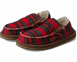 Sanuk Vagabond Soft Top Plaid Chill